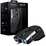 EVGA X17 Wired Gaming Mouse, 16,000 DPI
