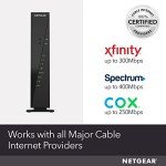 NETGEAR C6300 WiFi Router and Modem Combo
