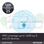 NETGEAR C6300 WiFi Router and Modem Combo