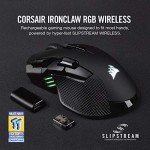Corsair Ironclaw Wireless RGB Gaming Mouse 18K DPI