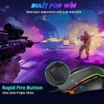 Redragon M910-K Wired RGB Gaming Mouse, 8000 DPI