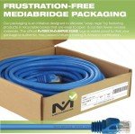 Mediabridge 10ft CAT6 Ethernet Cable with RJ45