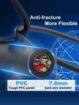 Dacrown 50 ft Cat 8 Ethernet Cable - High Speed