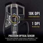 Corsair Ironclaw Wireless RGB Gaming Mouse 18K DPI