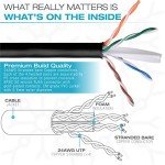 Mediabridge 10ft CAT6 Ethernet Cable with RJ45