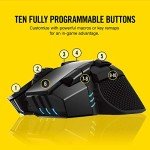 Corsair Ironclaw Wireless RGB Gaming Mouse 18K DPI