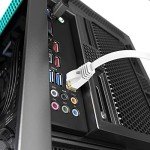 Ercielook 100ft Cat 6 High-Speed Ethernet Cable