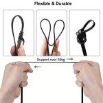 BUSOHE Cat8 Ethernet Cable 3FT - 5 Pack