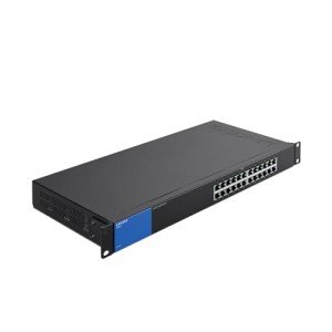 Linksys LGS124 24-Port Gigabit Network Switch