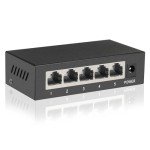 ienRon 5-Port Gigabit Unmanaged Ethernet Switch