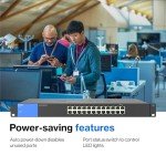 Linksys LGS124 24-Port Gigabit Network Switch