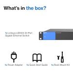 Linksys LGS124 24-Port Gigabit Network Switch