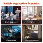 ienRon 5-Port Gigabit Unmanaged Ethernet Switch