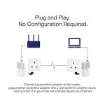 TP-Link AV1000 Powerline Ethernet Adapter Kit