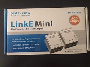 Brite-View BVP-5100D Powerline Adapter Cable