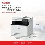 Canon Color Multifunction Wireless Laser Printer MF751Cdw