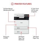 Canon Color Multifunction Wireless Laser Printer MF751Cdw