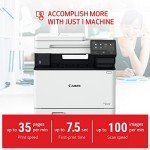 Canon Color Multifunction Wireless Laser Printer MF751Cdw