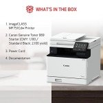 Canon Color Multifunction Wireless Laser Printer MF751Cdw