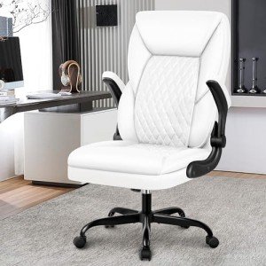 BestEra Big & Tall Ergonomic Office Chair (White)