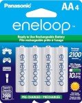Panasonic Eneloop 2100 Cycle AA Rechargeable Batteries - 4 Pack