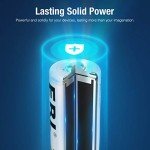 EBL Rechargeable AA AAA Battery Combo Pack