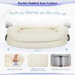 Ergonomic High Back Office Chair with Flip-up Arms