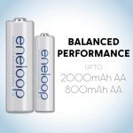 Panasonic Eneloop 2100 Cycle AA Rechargeable Batteries - 4 Pack
