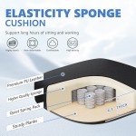 BestEra Big & Tall Ergonomic Office Chair (White)