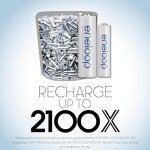Panasonic Eneloop 2100 Cycle AA Rechargeable Batteries - 4 Pack