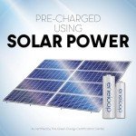 Panasonic Eneloop 2100 Cycle AA Rechargeable Batteries - 4 Pack