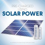 Panasonic Eneloop AAA Rechargeable Batteries, 16 Pack