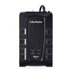 CyberPower 800VA AVR UPS System with 8 Outlets