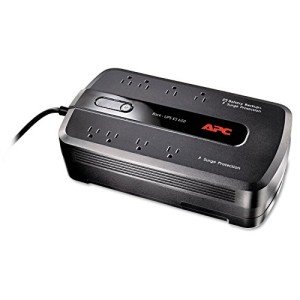 APC 650 VA Desktop UPS with 4 Outlets