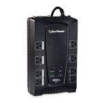 CyberPower 800VA AVR UPS System with 8 Outlets