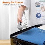 5-Ft Power Strip with 6 Outlets & USB Ports