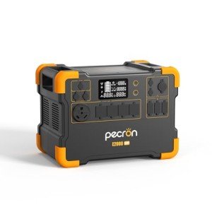 Pecron E2000LFP Portable Power Station - 1920Wh