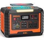 EBL Voyager 1000 Portable Power Station with 999Wh