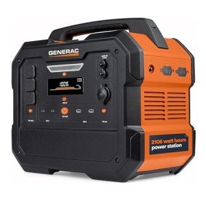 Generac 8026 GB2000 Portable Power Station – 2106Wh