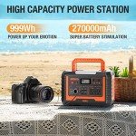 EBL Voyager 1000 Portable Power Station with 999Wh