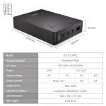 Shanqiu Mini UPS Backup Battery Power Supply