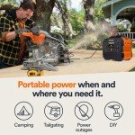 Generac 8026 GB2000 Portable Power Station – 2106Wh
