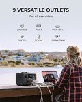 BLUETTI EB3A Portable Power Station - 268Wh Battery