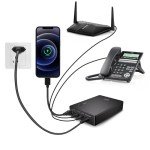 Shanqiu Mini UPS Backup Battery Power Supply