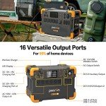 Pecron E2000LFP Portable Power Station - 1920Wh