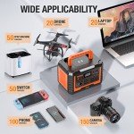 EBL Voyager 1000 Portable Power Station with 999Wh
