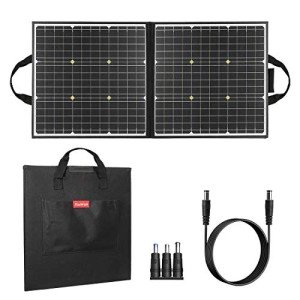 FlashFish 100W Portable Foldable Solar Panel Charger