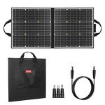 FlashFish 100W Portable Foldable Solar Panel Charger