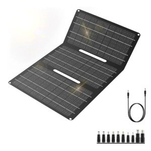 30W Portable Foldable Solar Panel Charger for Camping