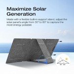 EF ECOFLOW 60W Lightweight Foldable Solar Panel